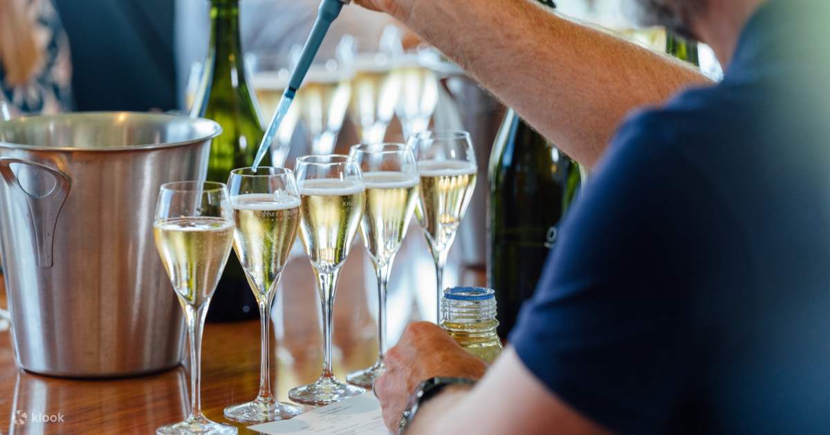 Virtual Sparkling Wine Making Class by Josef Chromy Winery Klook